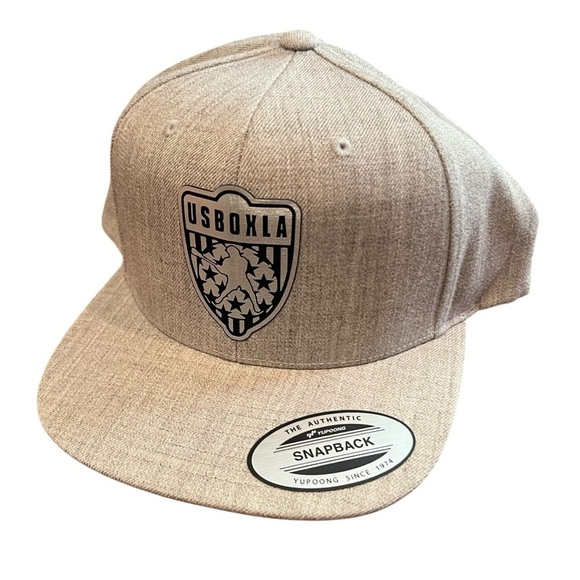 Yupoong Other - US BOX LACROSSE Six Panel snapback hat